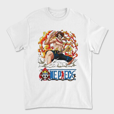 One Piece 3, Unisex Men's T-Shirt