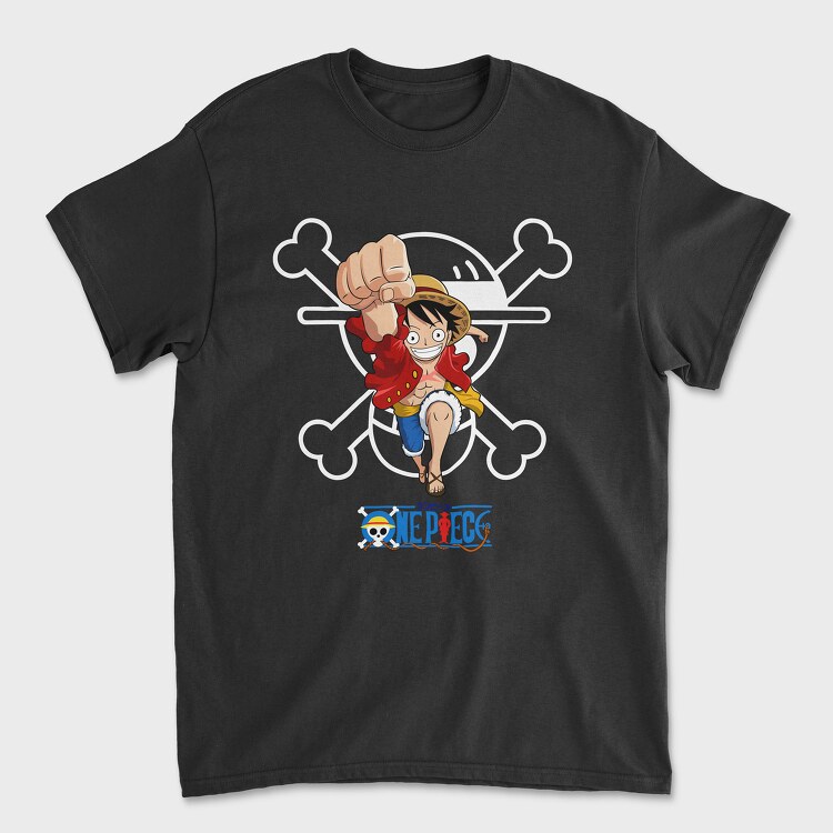 One Piece 44, Унисекс Мъжка Тениска
