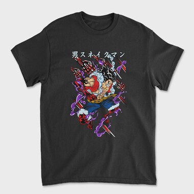 Унисекс Мъжка Тениска, One Piece 45