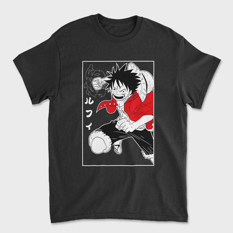 One Piece 65, Унисекс Мъжка Тениска
