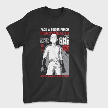 One Punch Man 2, Unisex Men's T-Shirt