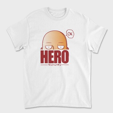 One Punch Man 3, Унисекс Мъжка Тениска
