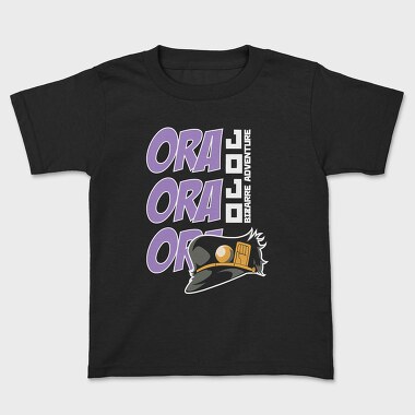 Ora Ora Ora, Kids' T-Shirt