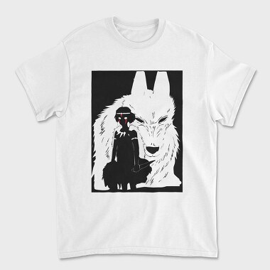 Princess Mononoke, Unisex Men's T-Shirt