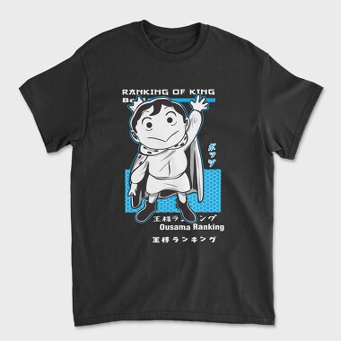 Ranking of Kings 4, Unisex Men's T-Shirt