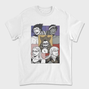 Record of Ragnarok 11, Unisex Men's T-Shirt