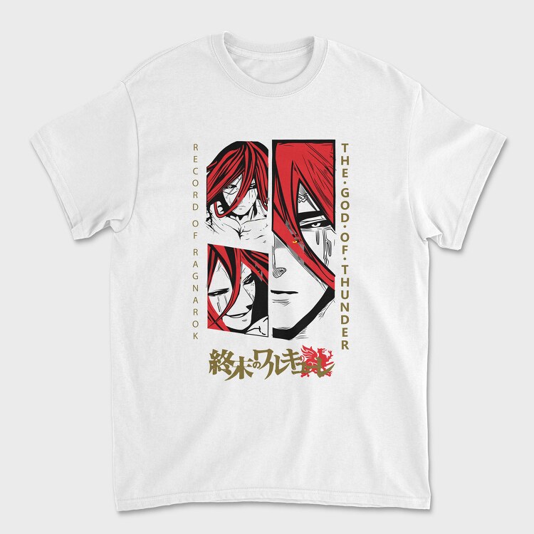 Record of Ragnarok 4, Unisex Men's T-Shirt