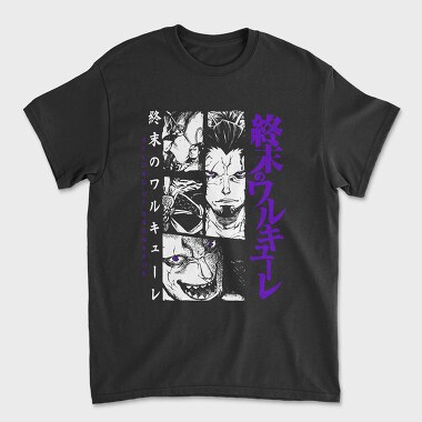 Record of Ragnarok 6, Unisex Men's T-Shirt