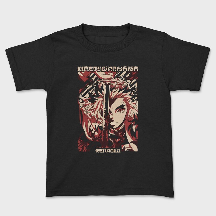 Rengoka, Kids' T-Shirt