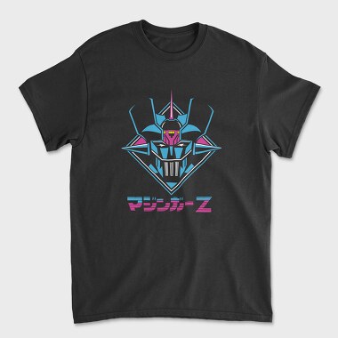 Retro Mazinger Z, Unisex Men's T-Shirt
