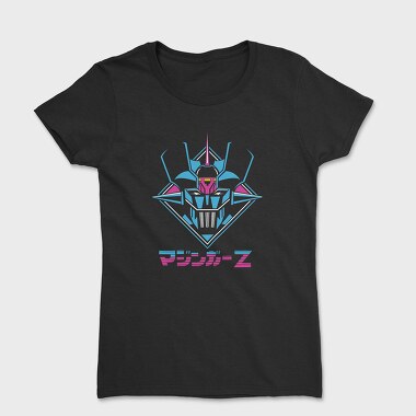 Дамска Тениска, Retro Mazinger Z