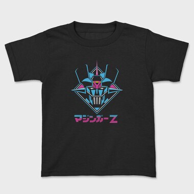 Retro Mazinger Z, Kids' T-Shirt