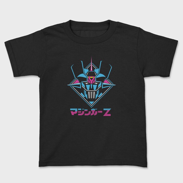 Retro Mazinger Z, Детска Тениска