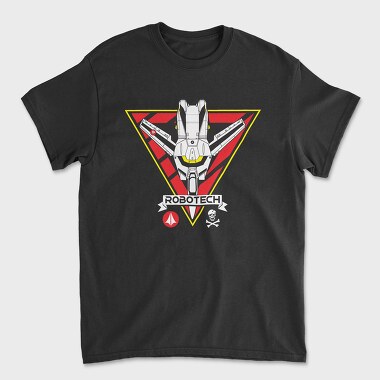 Robotech 10, Унисекс Мъжка Тениска