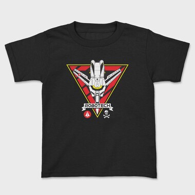 Robotech 10, Kids' T-Shirt