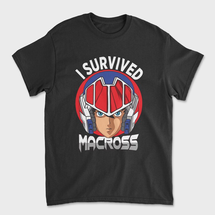 Robotech 3, Unisex Men's T-Shirt