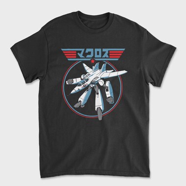 Robotech 4, Unisex Men's T-Shirt