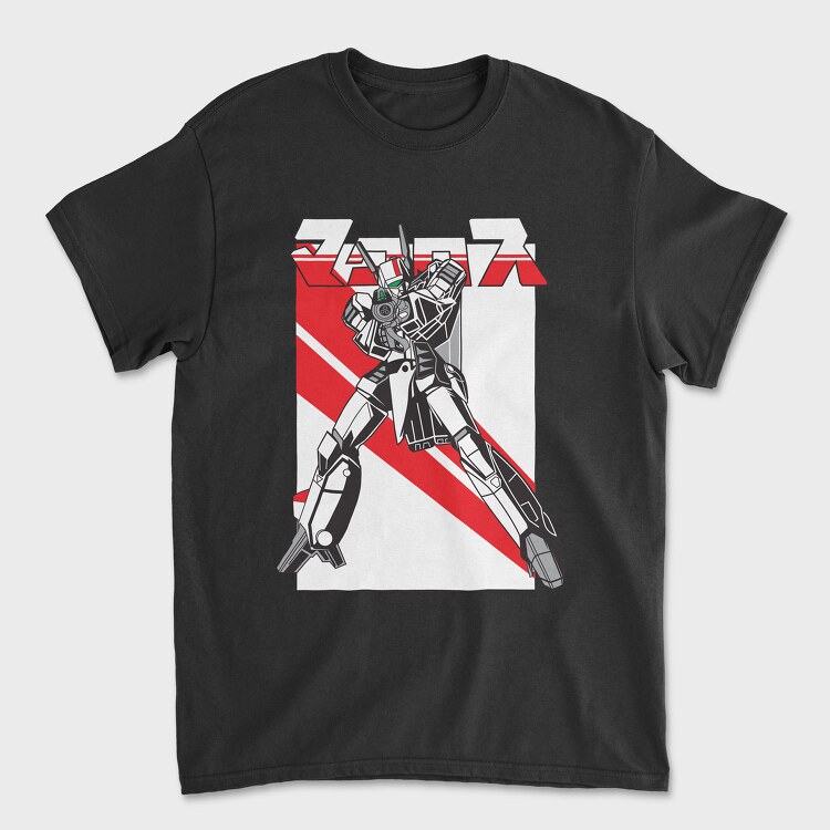 Robotech 5, Unisex Men's T-Shirt