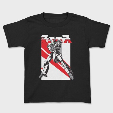 Robotech 5, Kids' T-Shirt