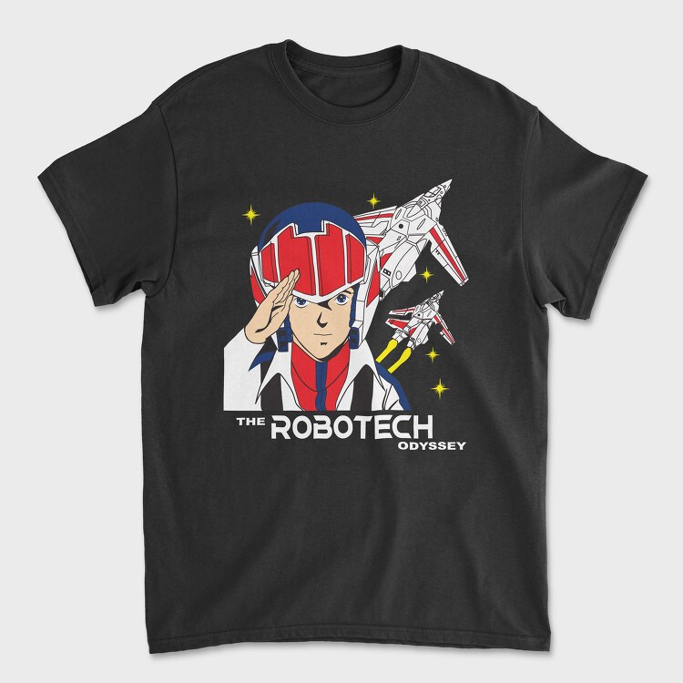 Robotech 6, Unisex Men's T-Shirt