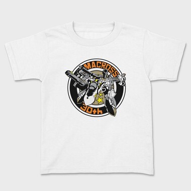 Robotech 8, Kids' T-Shirt