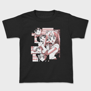 Sailor Mars, Kids' T-Shirt
