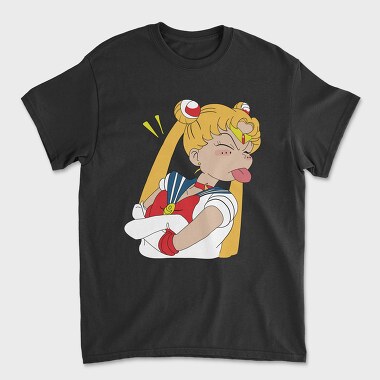 Sailor Moon 10, Унисекс Мъжка Тениска