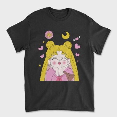 Sailor Moon 11, Unisex Men's T-Shirt