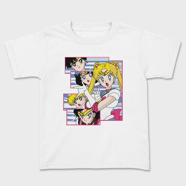 Sailor Moon 12, Детска Тениска