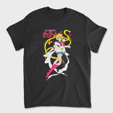 Sailor Moon 2, Унисекс Мъжка Тениска