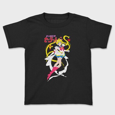 Sailor Moon 2, Kids' T-Shirt