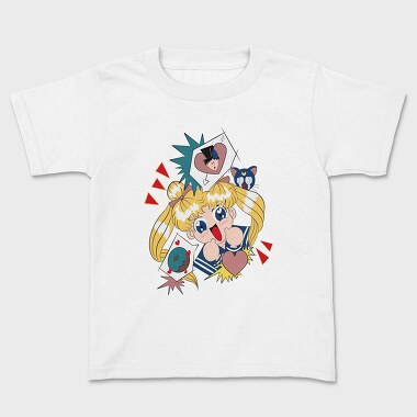 Sailor Moon 20, Kids' T-Shirt