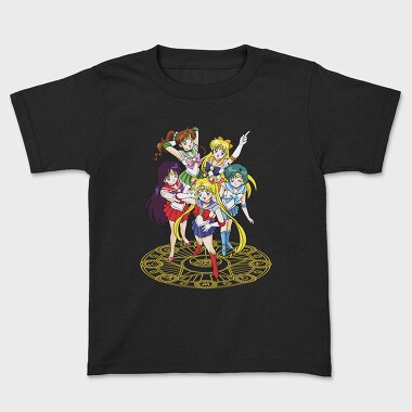 Sailor Moon 22, Kids' T-Shirt