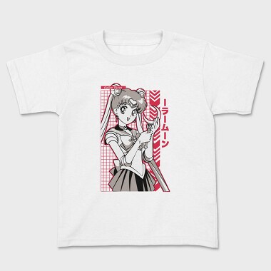 Sailor Moon 24, Kids' T-Shirt