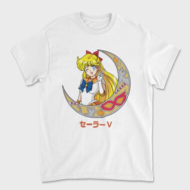 Sailor Moon 25, Унисекс Мъжка Тениска