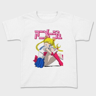 Sailor Moon 4, Kids' T-Shirt