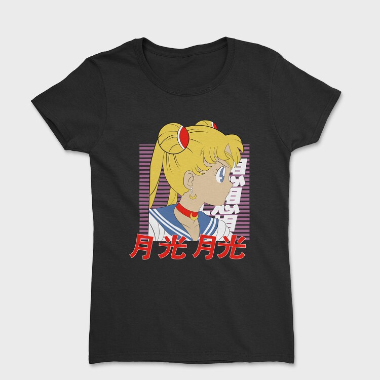 Sailor Moon 7, Дамска Тениска