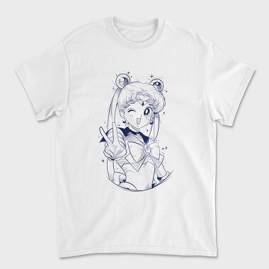 Sailor Moon 8, Унисекс Мъжка Тениска