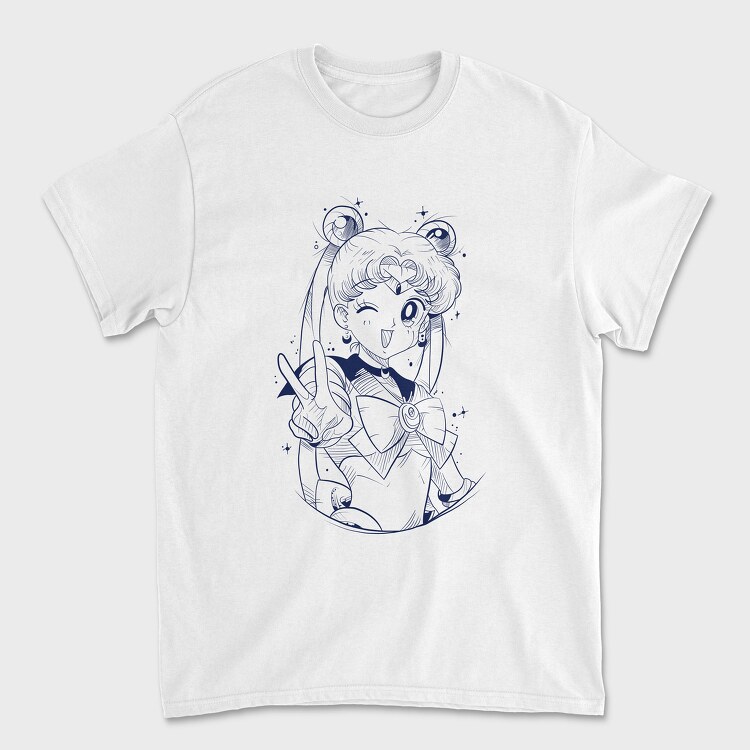 Sailor Moon 8, Unisex Men's T-Shirt