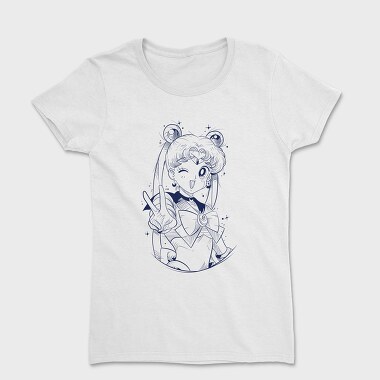 Sailor Moon 8, Women's T-Shirt
