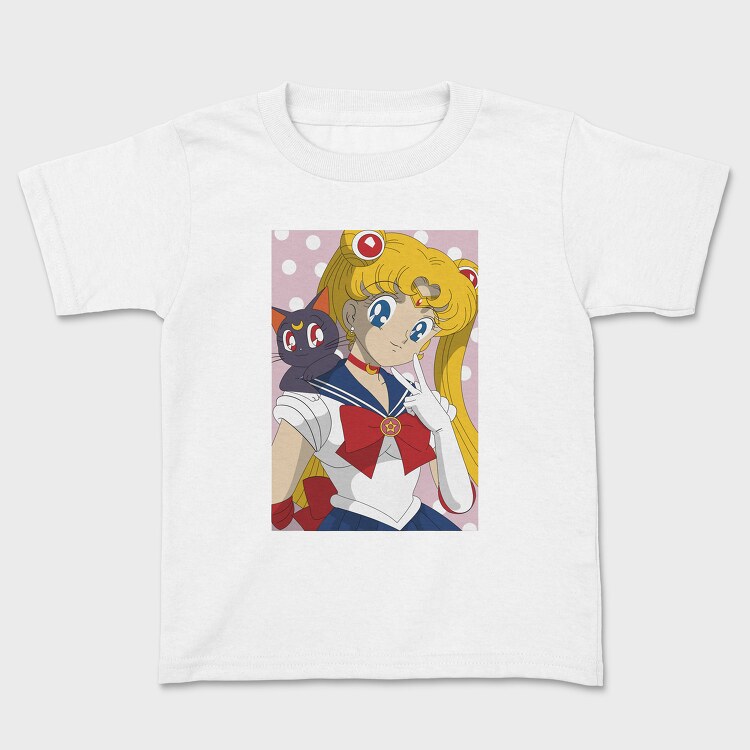 Sailor Moon 9, Kids' T-Shirt
