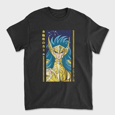 Saint Seiya 1, Unisex Men's T-Shirt