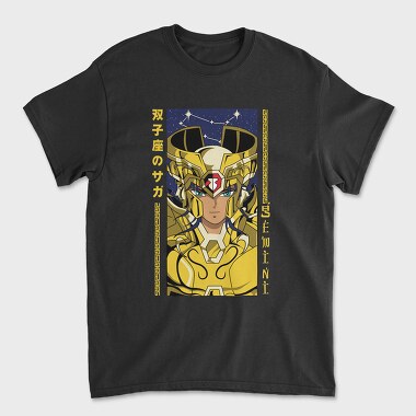 Saint Seiya 6, Unisex Men's T-Shirt