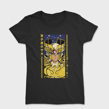 Women's T-Shirt, Saint Seiya 6