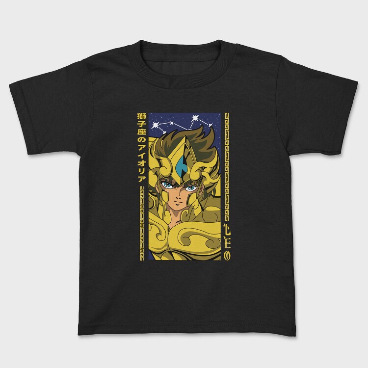 Saint Seiya 7, Kids' T-Shirt