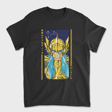 Saint Seiya 9, Unisex Men's T-Shirt