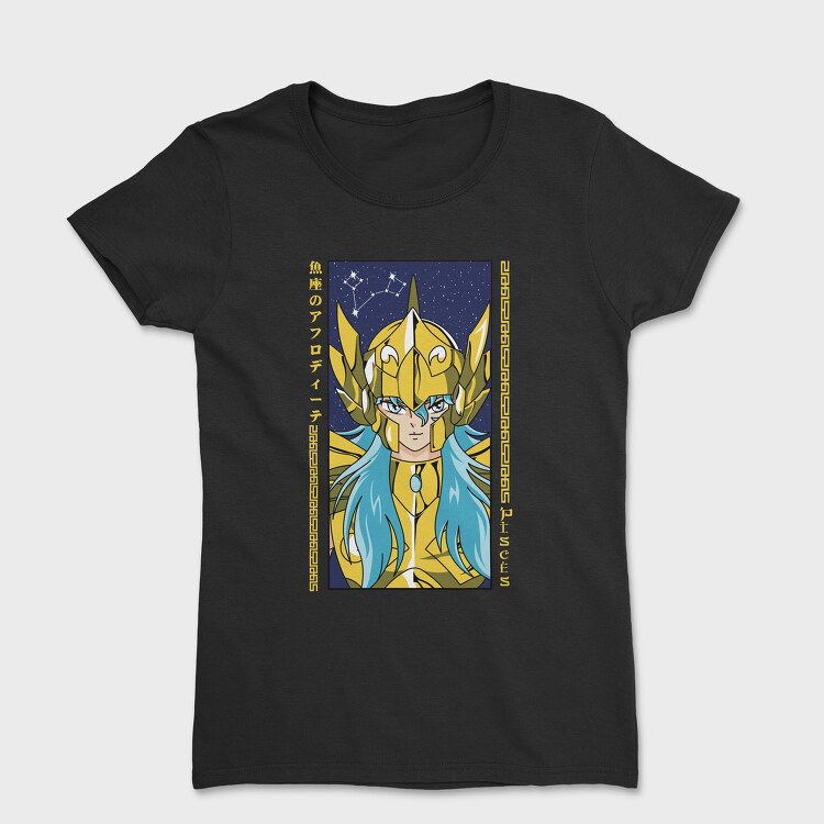 Saint Seiya 9, Дамска Тениска