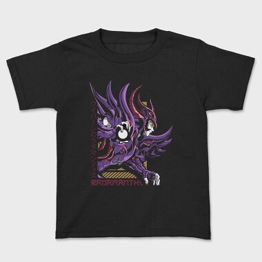 Saint Seiya Knights of the Zodiac 2, Kids' T-Shirt
