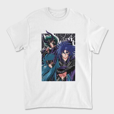 Saint Seiya Knights of the Zodiac 4, Unisex Men's T-Shirt