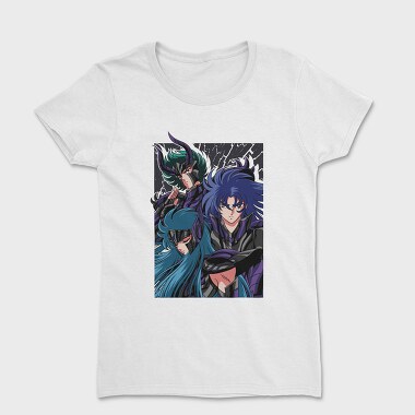 Saint Seiya Knights of the Zodiac 4, Women's T-Shirt